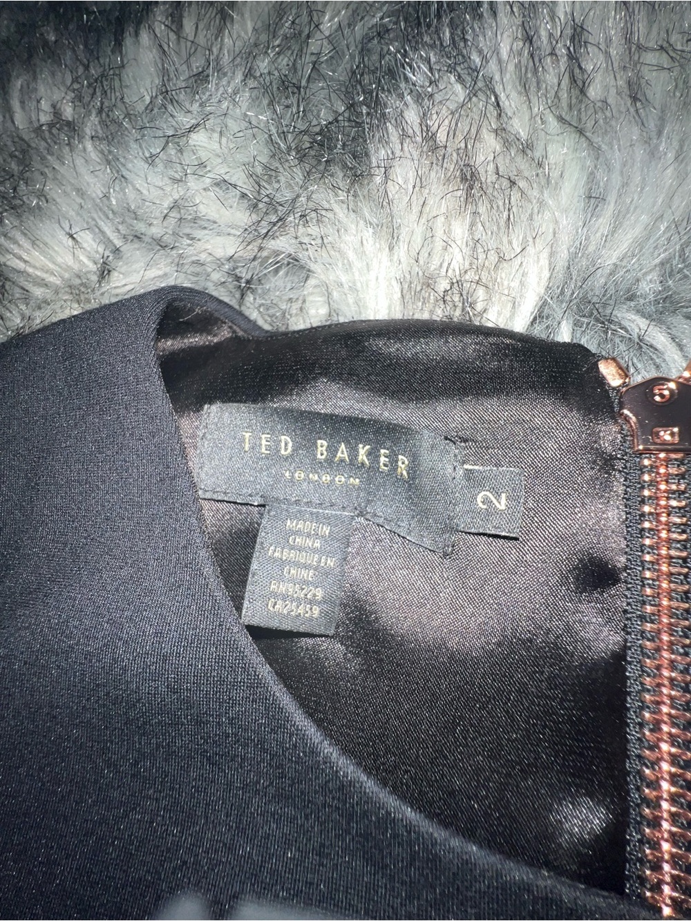 Ted Baker Cream Women’s Dress - Picture 10 of 13
